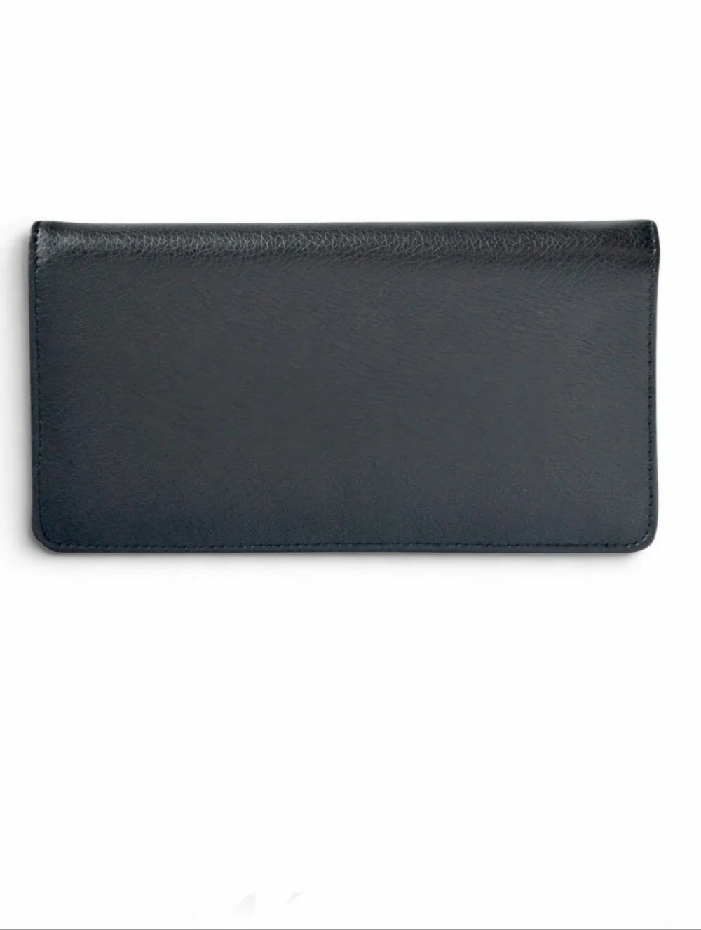 New 100% Geniune Leather Zippered Wallet